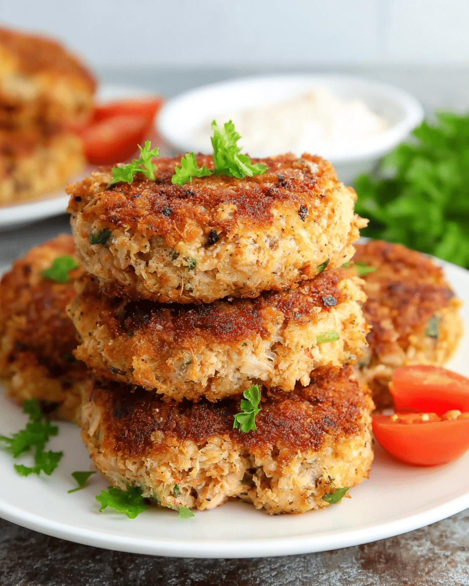 Simple Salmon Cakes