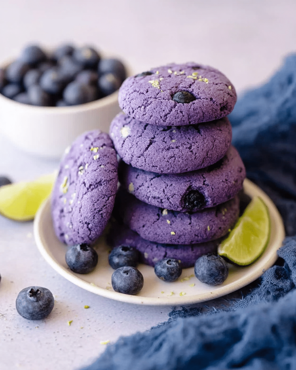 Viral TikTok Blueberry Cookies Recipe (With Vegan Version)