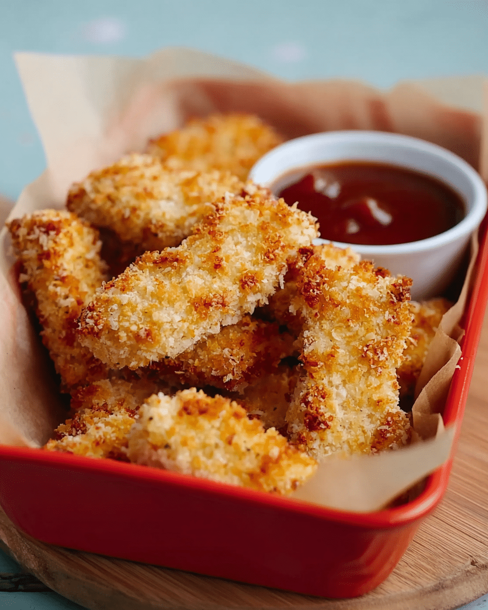 Baked Tofu Tenders