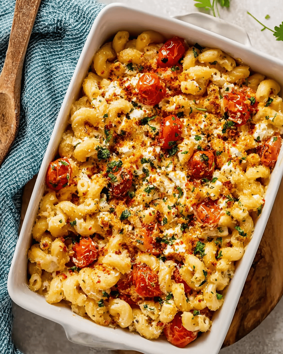 Baked Feta Pasta