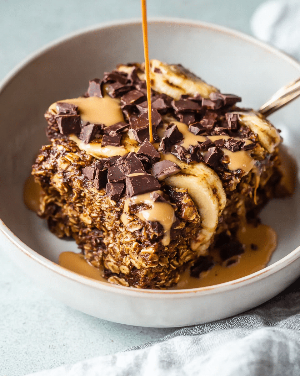 Chocolate Baked Oatmeal