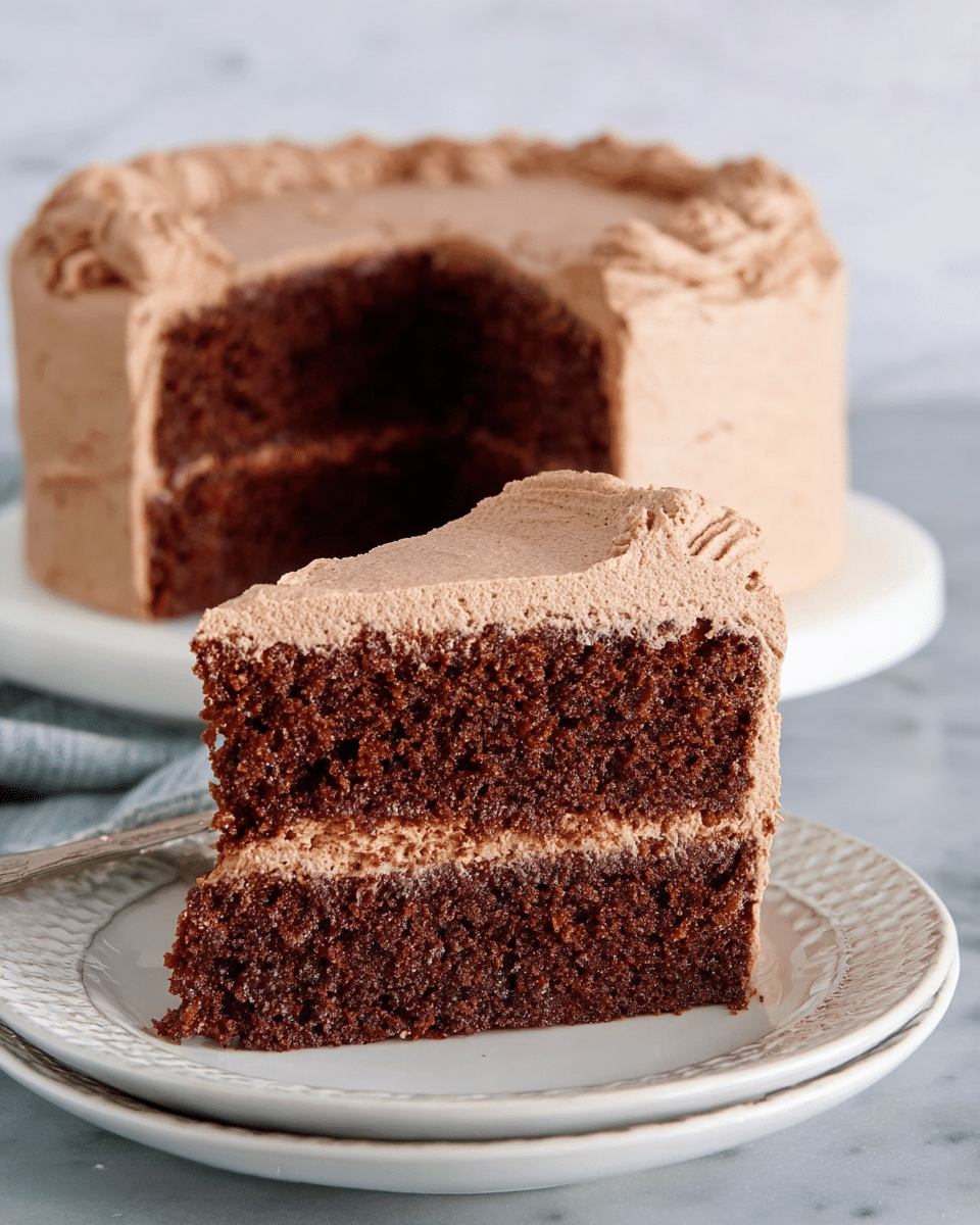 Chocolate Mayonnaise Cake