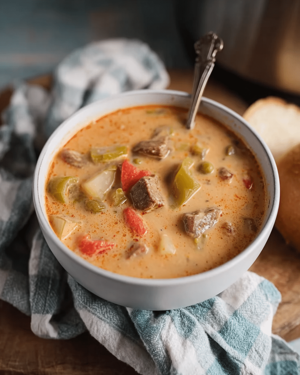 Easy Beef Vegetable Soup