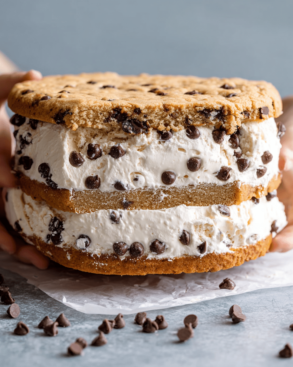 Giant Chipwich Cake