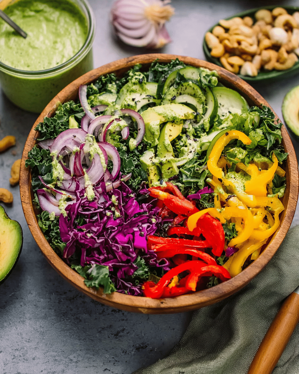 Green Goddess Salad