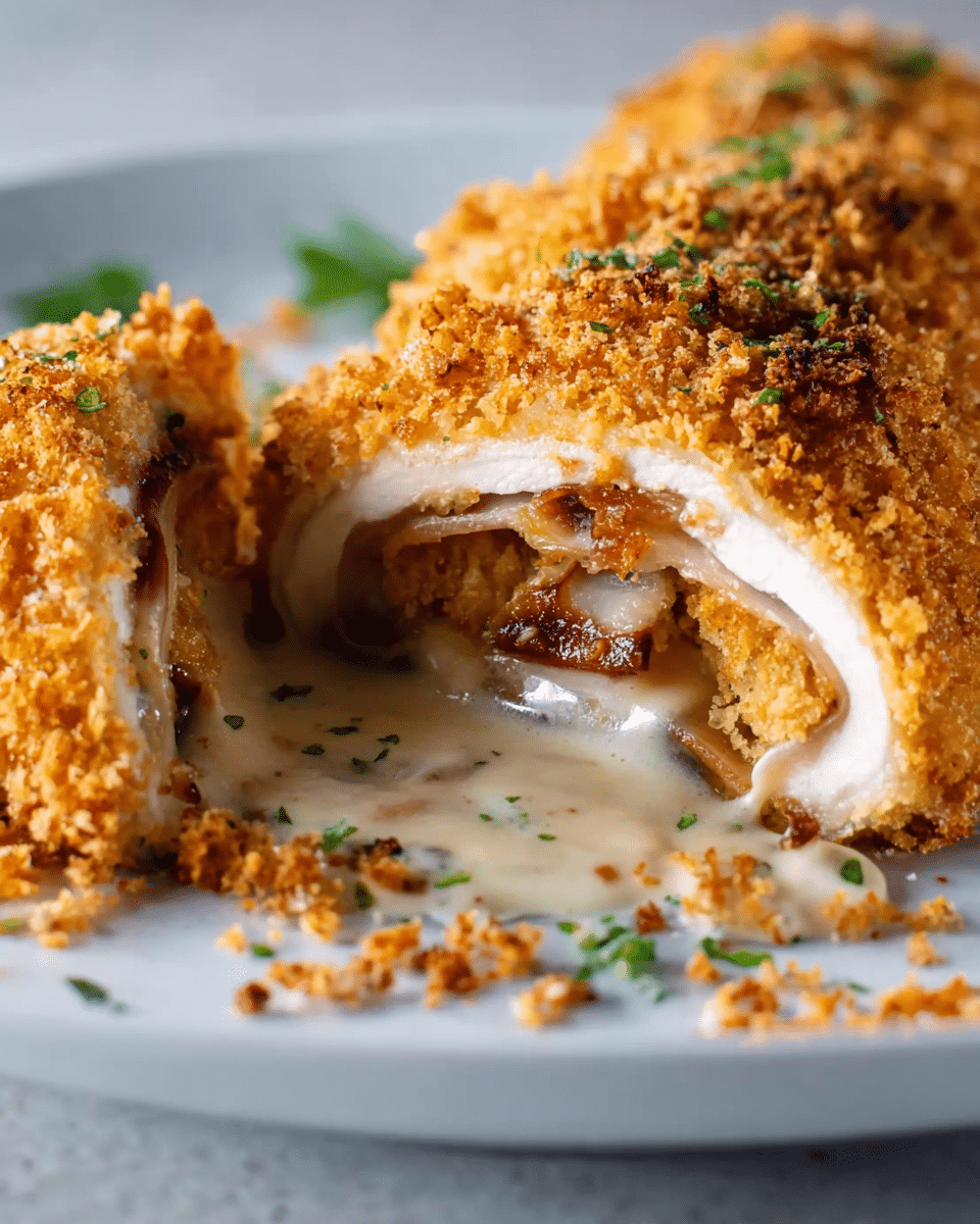 Vegan Cordon Bleu