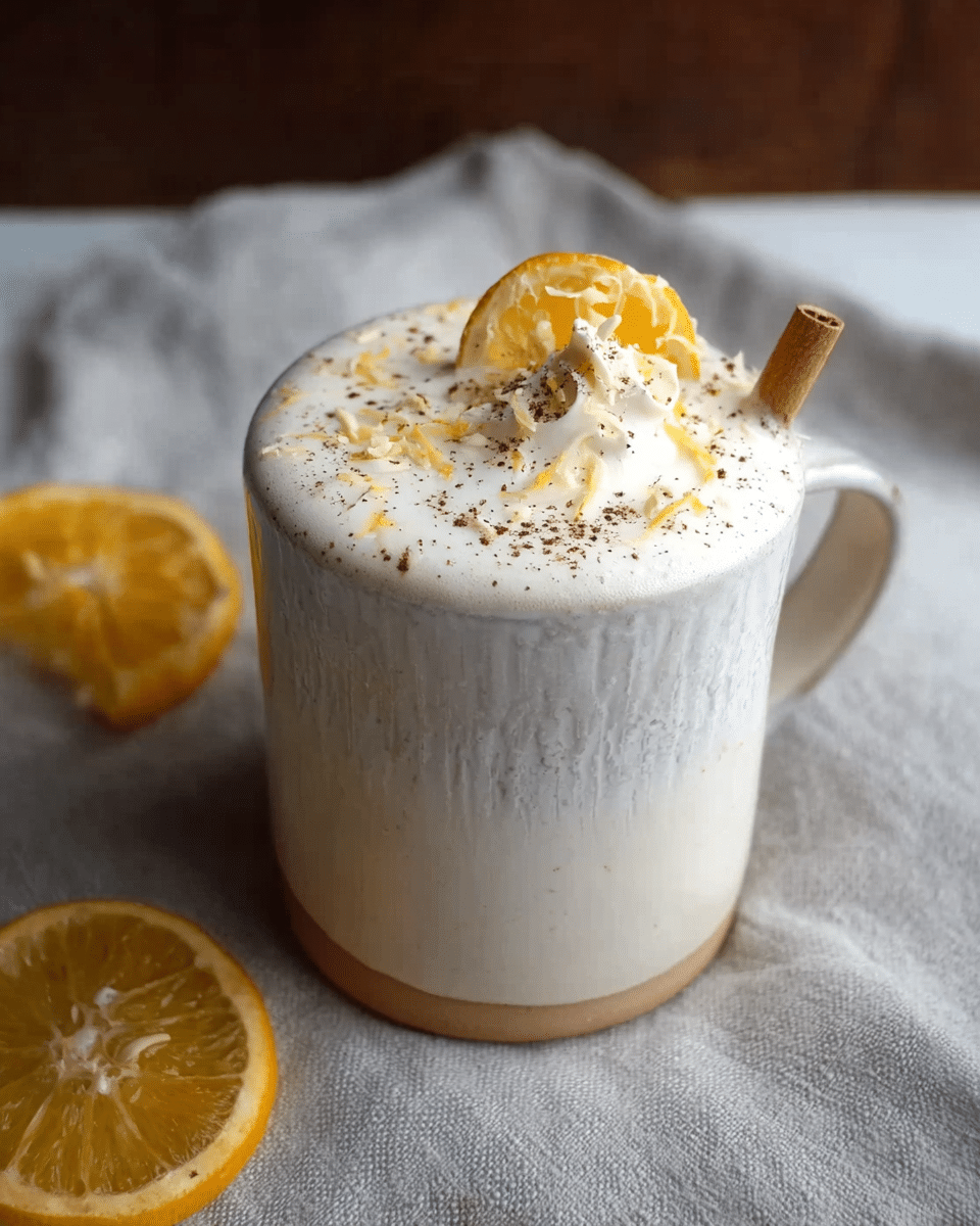 White Chocolate Orange Almond Cocoa