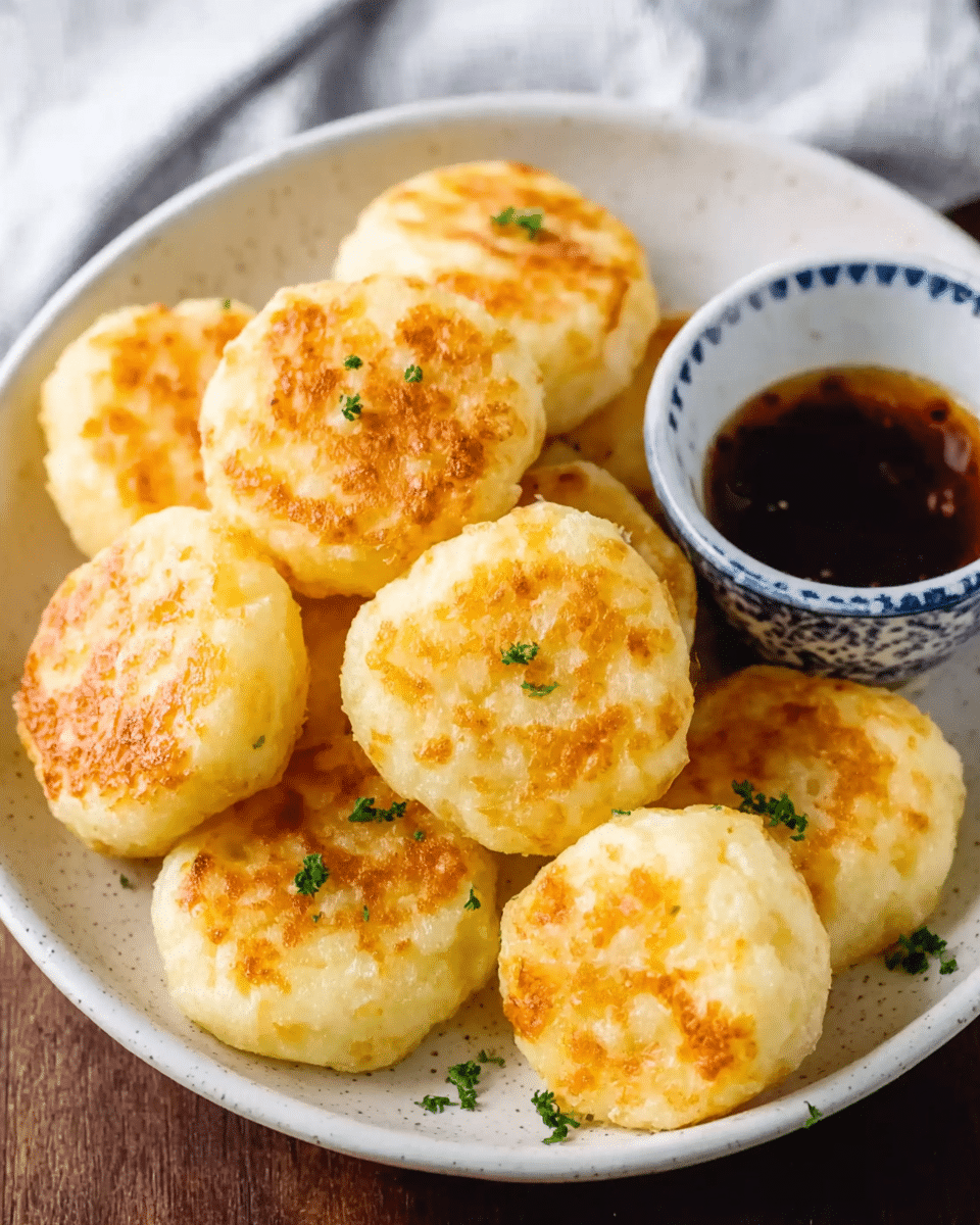 Potato Mochi Delight