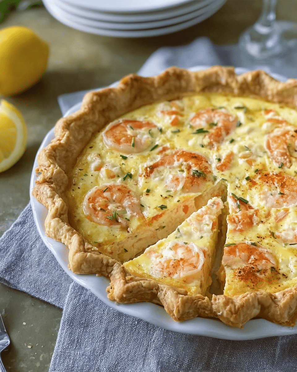 Florida Shrimp Pie