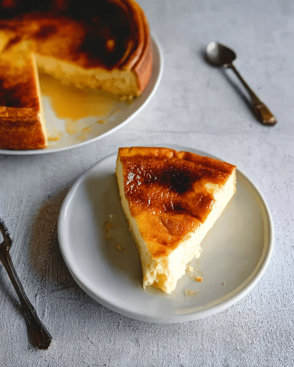 Greek Honey & Cheese Pie