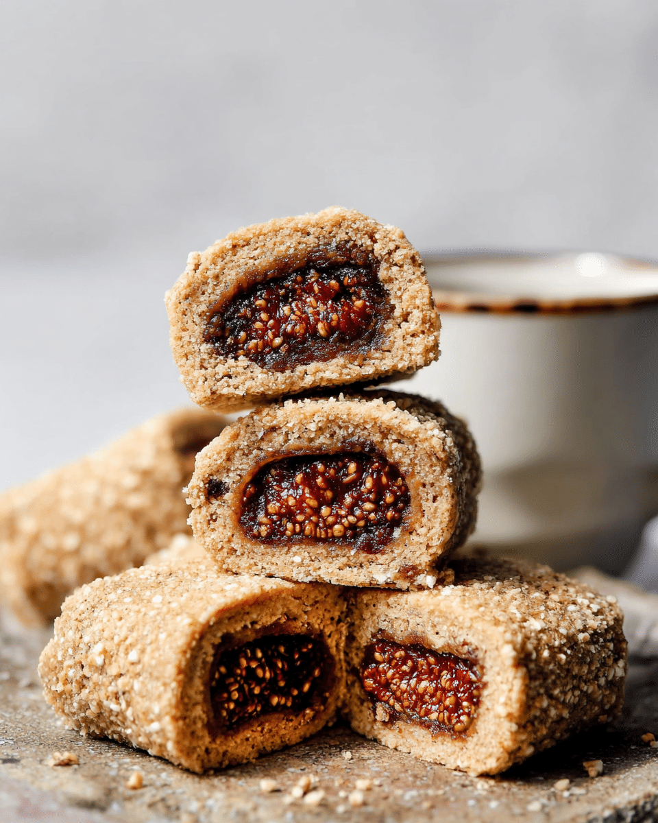 Healthier Fig Rolls
