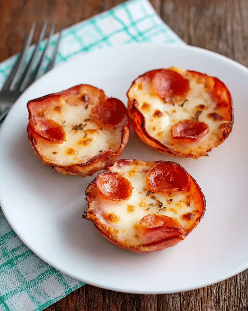 No-Crust Pizza Bites