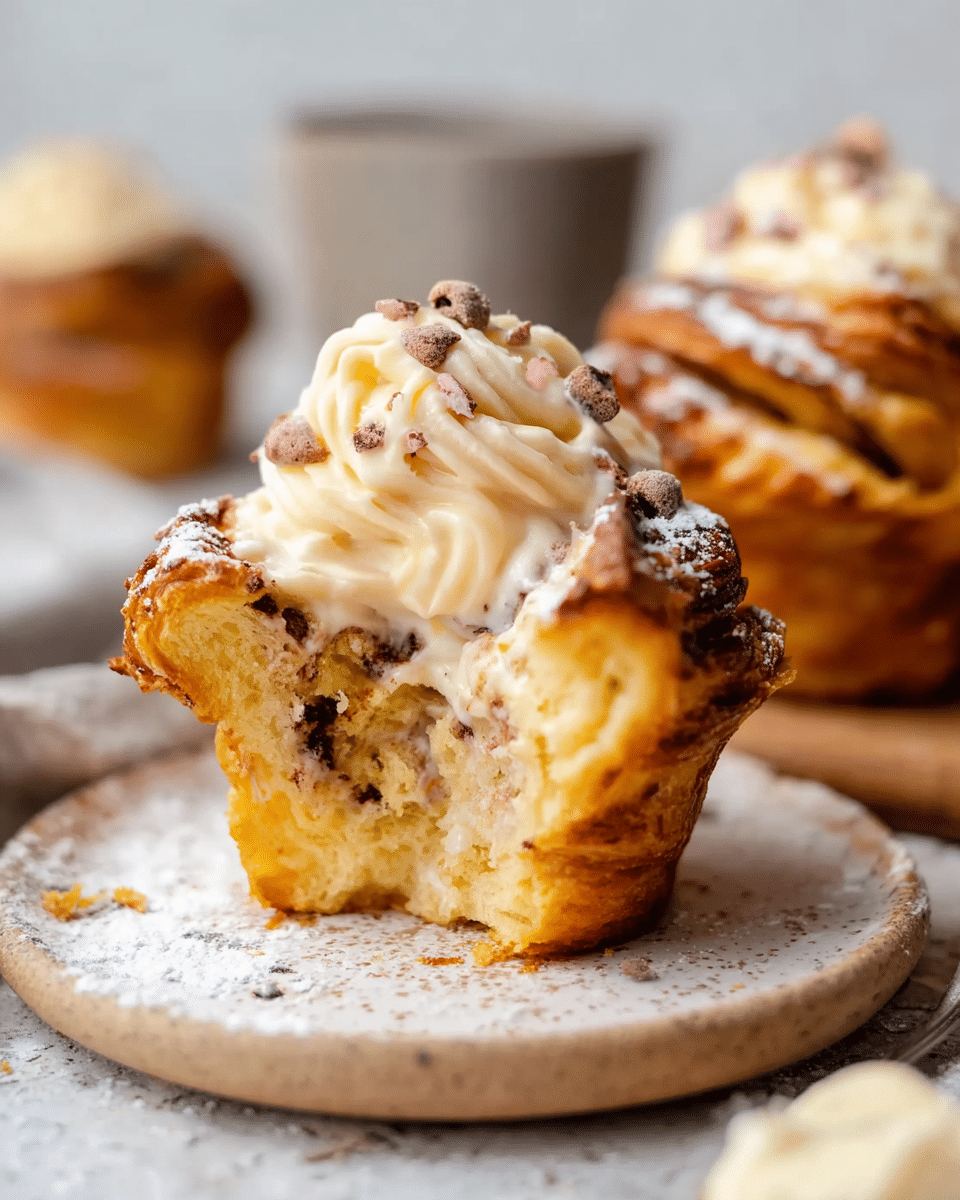 Vegan Cruffins