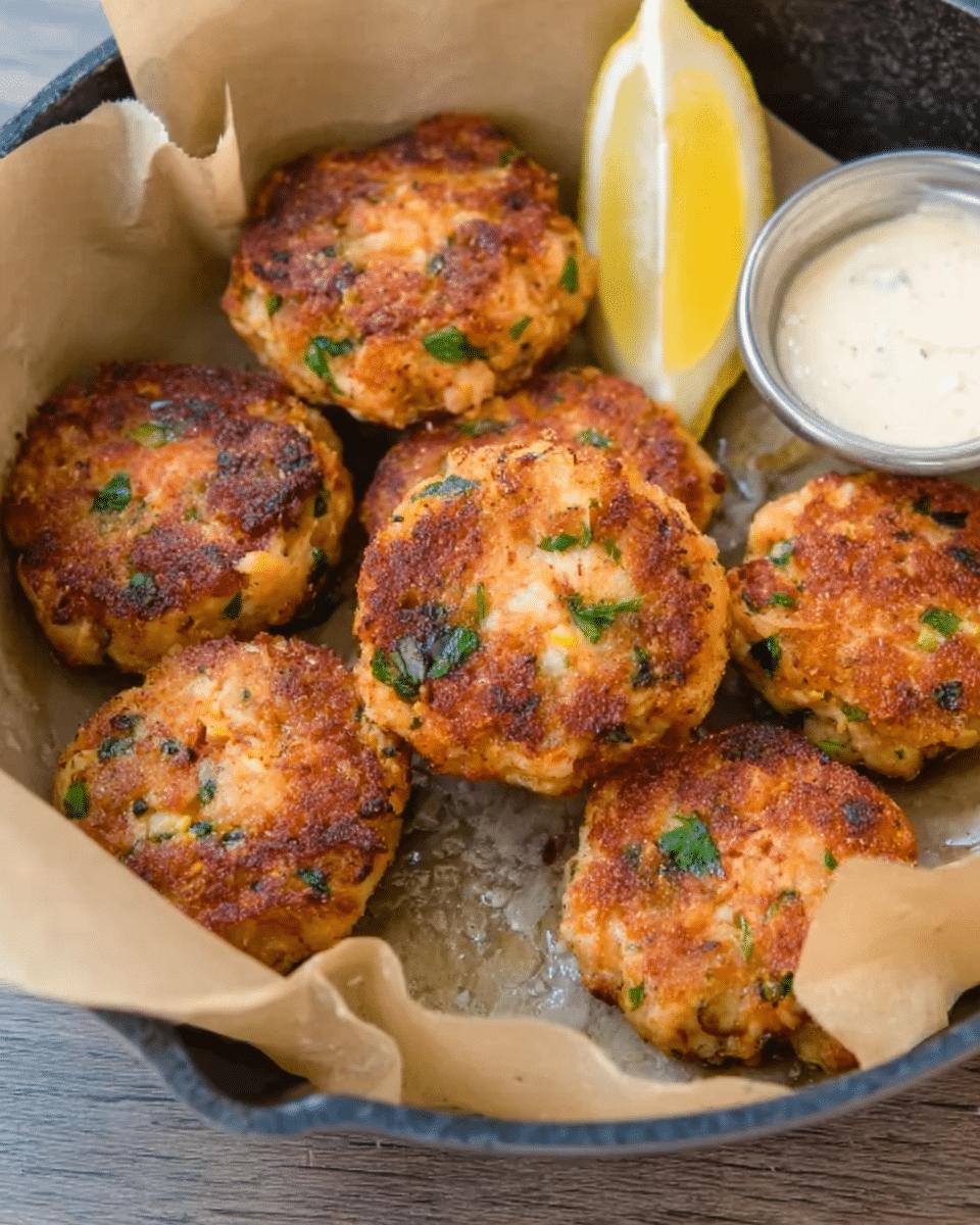 Shrimp Cakes