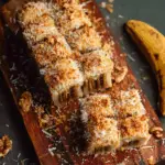 Banana Mochi Bread
