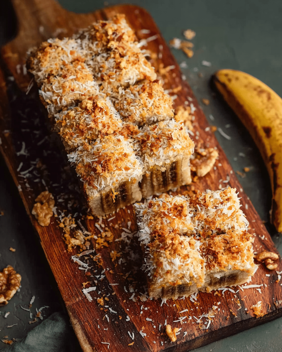 Banana Mochi Bread
