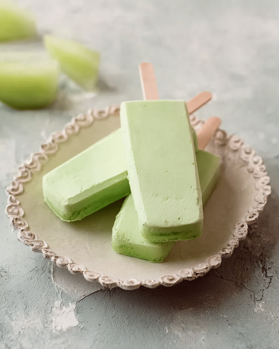 Vegan Honeydew Ice Cream
