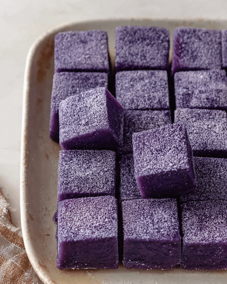 Ube Mochi