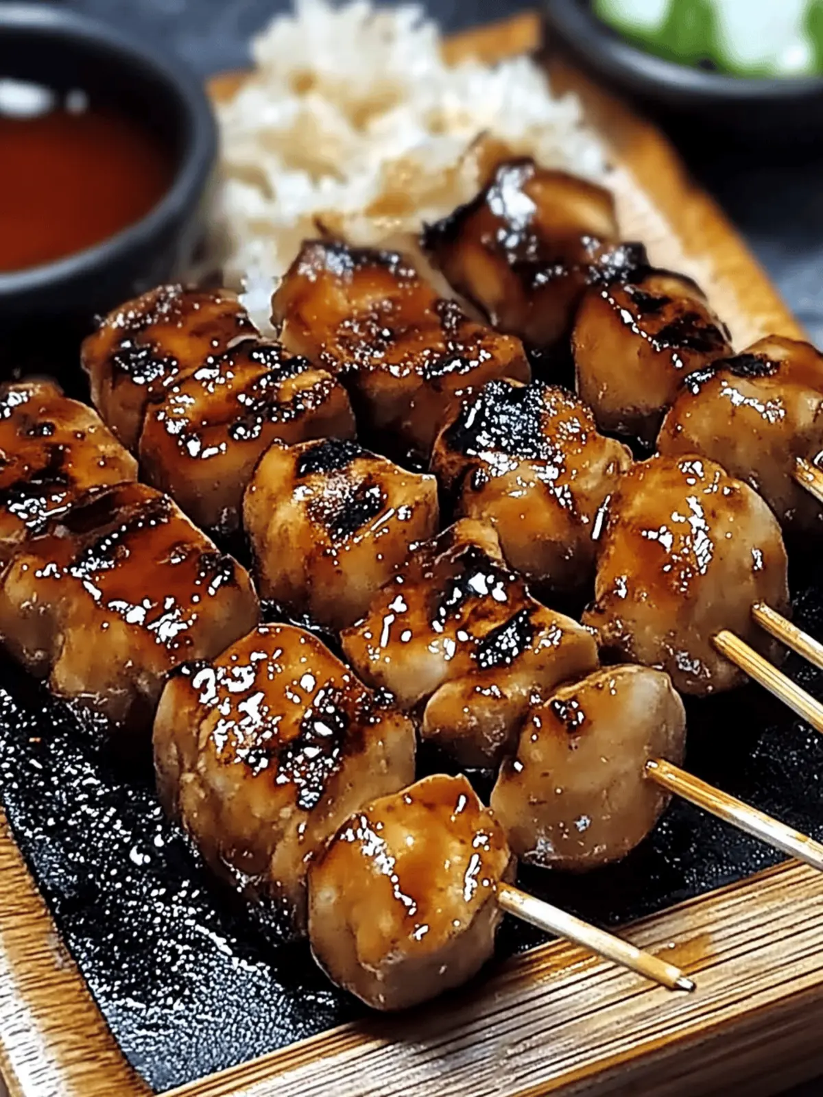 Japanese Chicken Yakitori