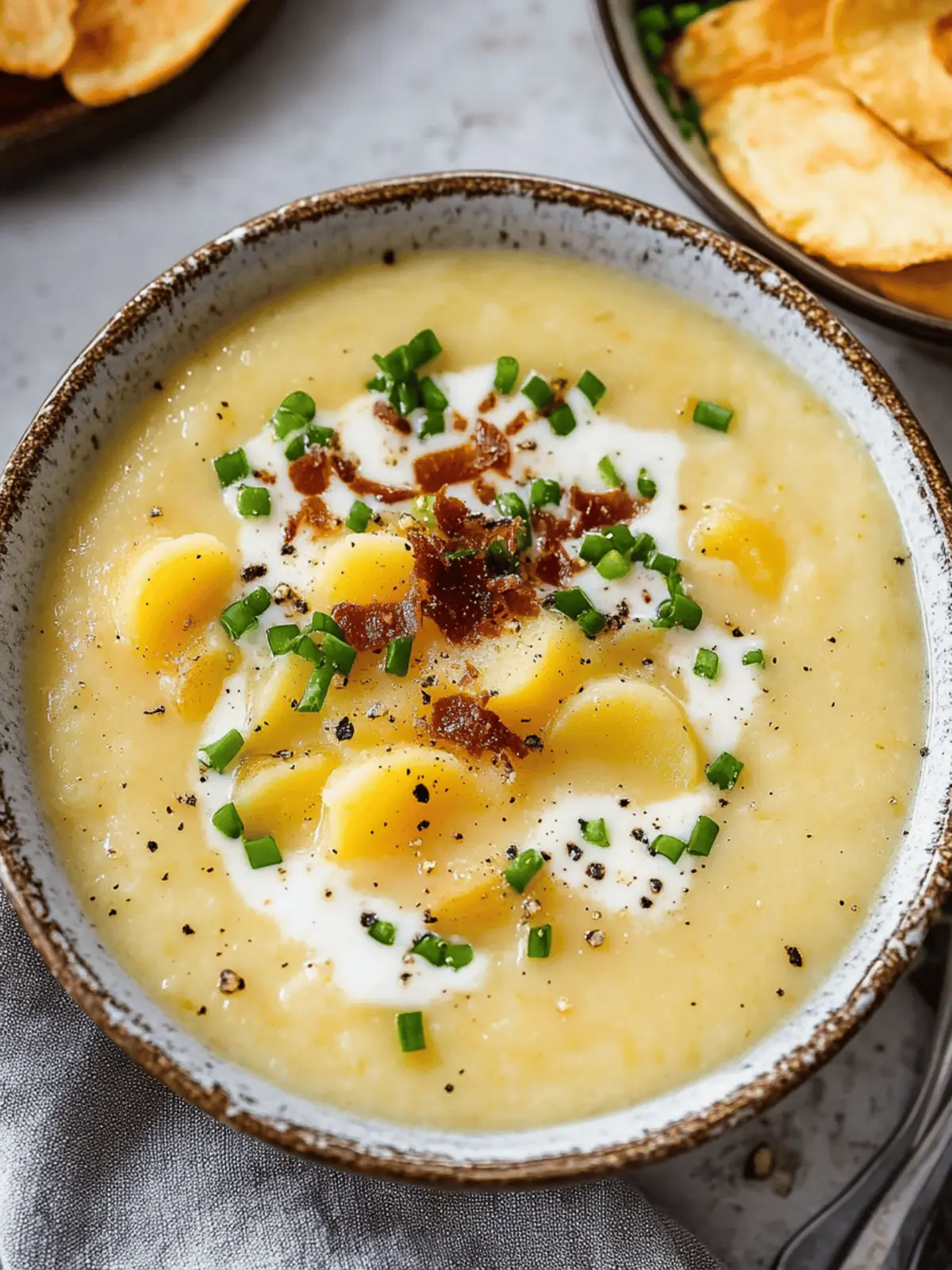 Creamy Crockpot Potato Soup for Cozy Days Ahead