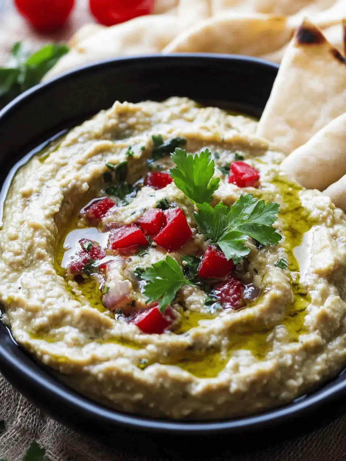 Lebanese Baba Ganoush