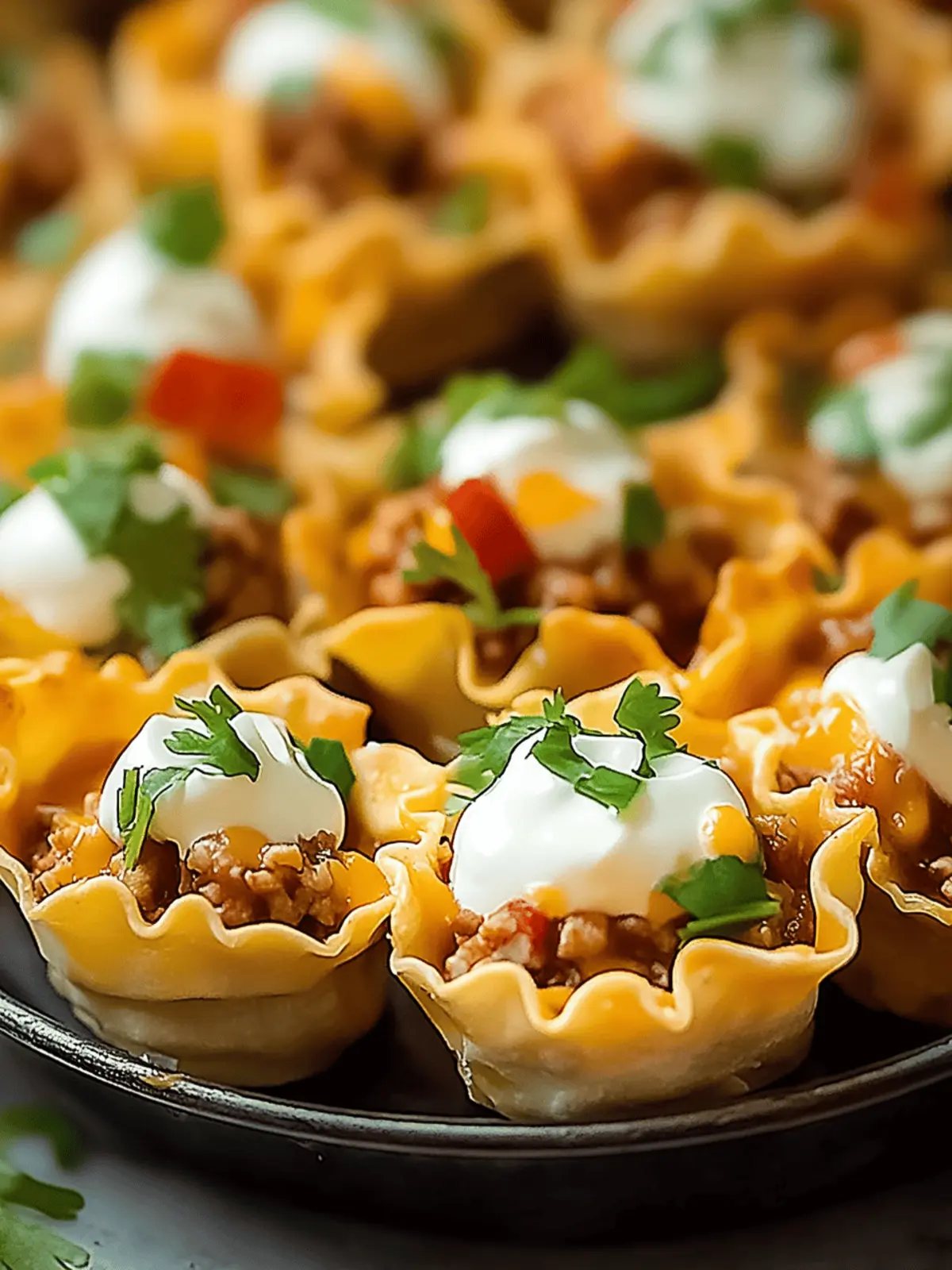 Taco Ranch Bites