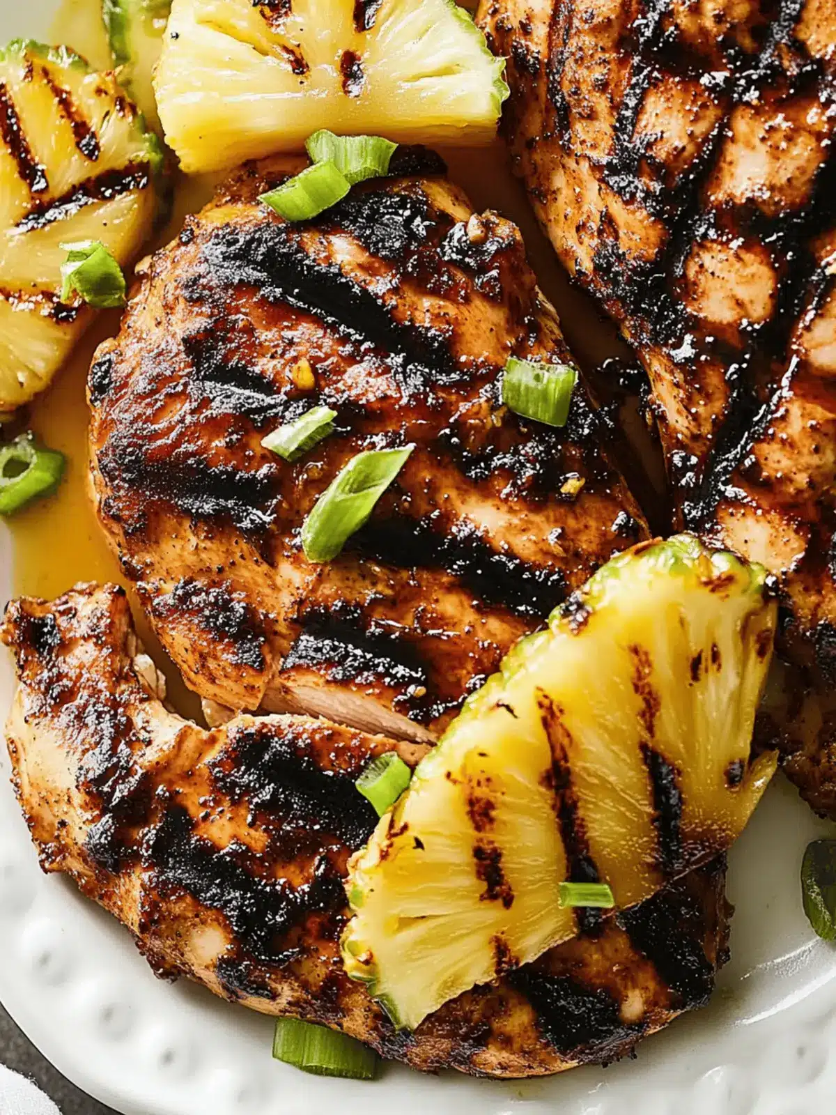 Grilled Pineapple Chicken: Your Summer Flavor Escape