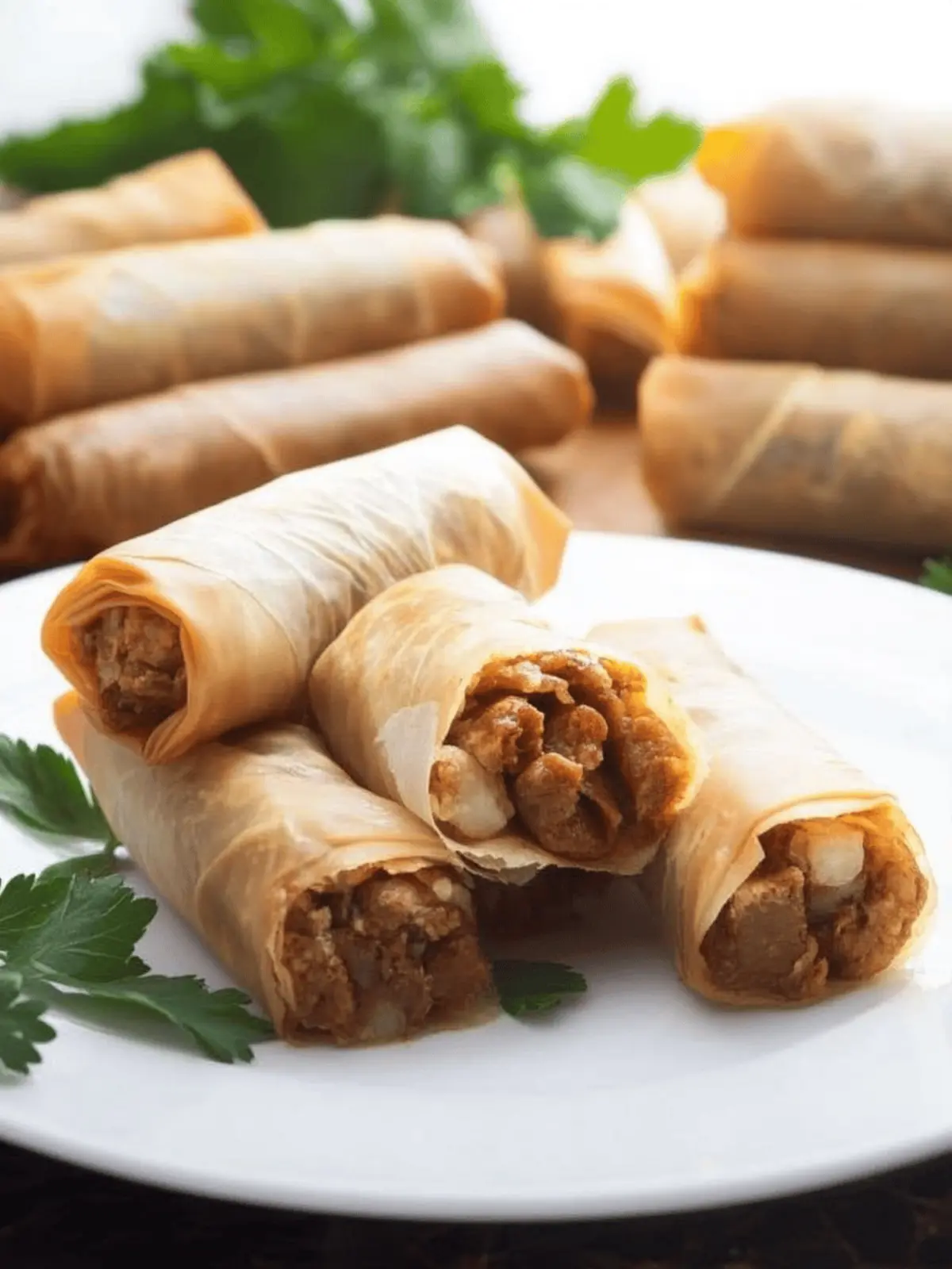 Cuban Beef Cigars: Crispy Bites Bursting with Flavor