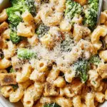 Broccoli Caesar Pasta Salad