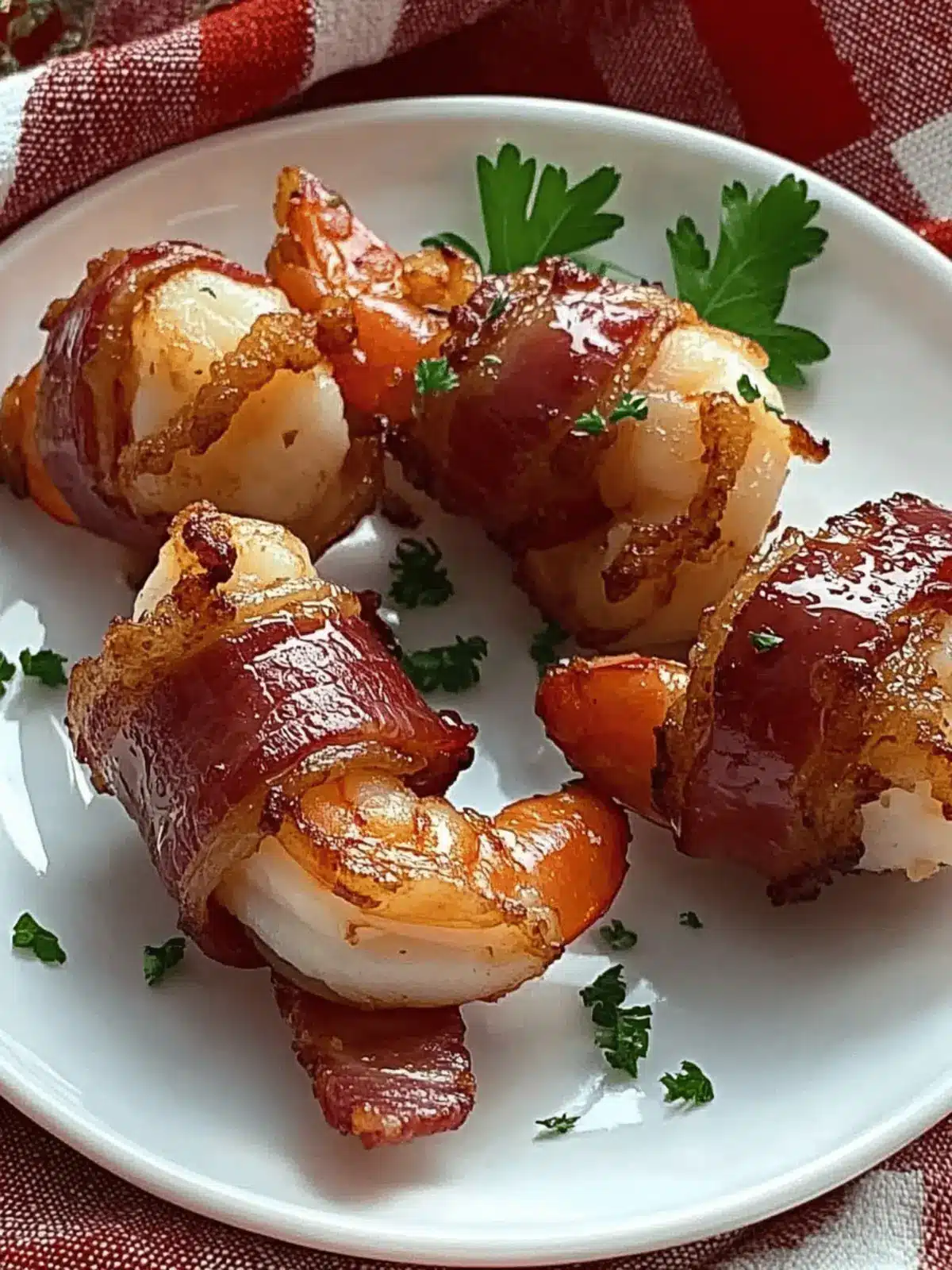 Stuffed Bacon-Wrapped Shrimp with Cream Cheese: Easy Party Hit