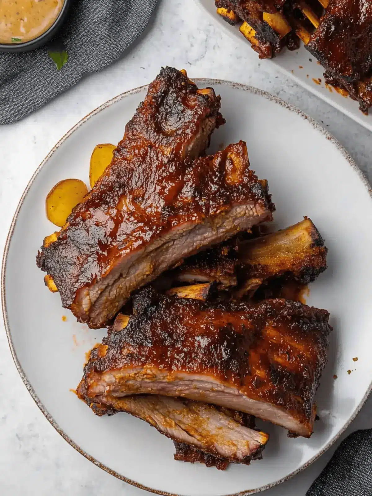 Irresistible Easy Oven Baked Chipotle BBQ Ribs for a Fun Feast