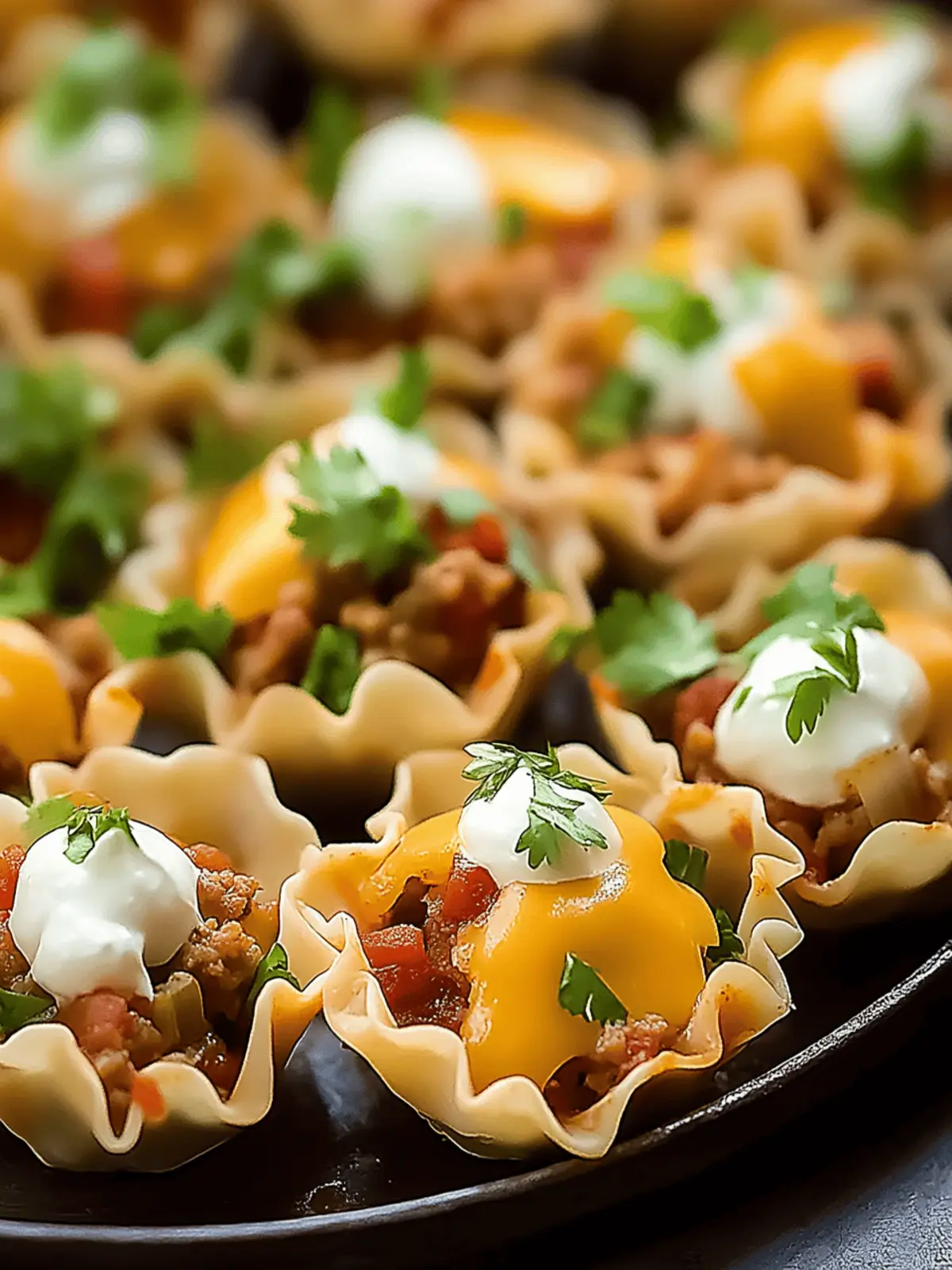 Taco Ranch Bites
