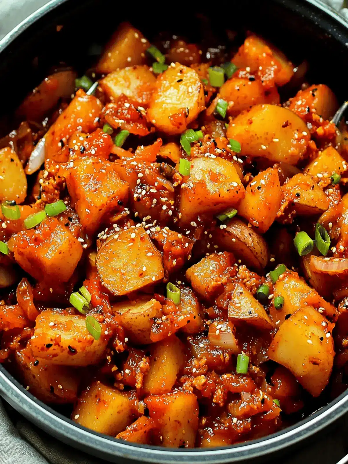 Crispy Kimchi Potatoes: A Flavor Explosion You’ll Love