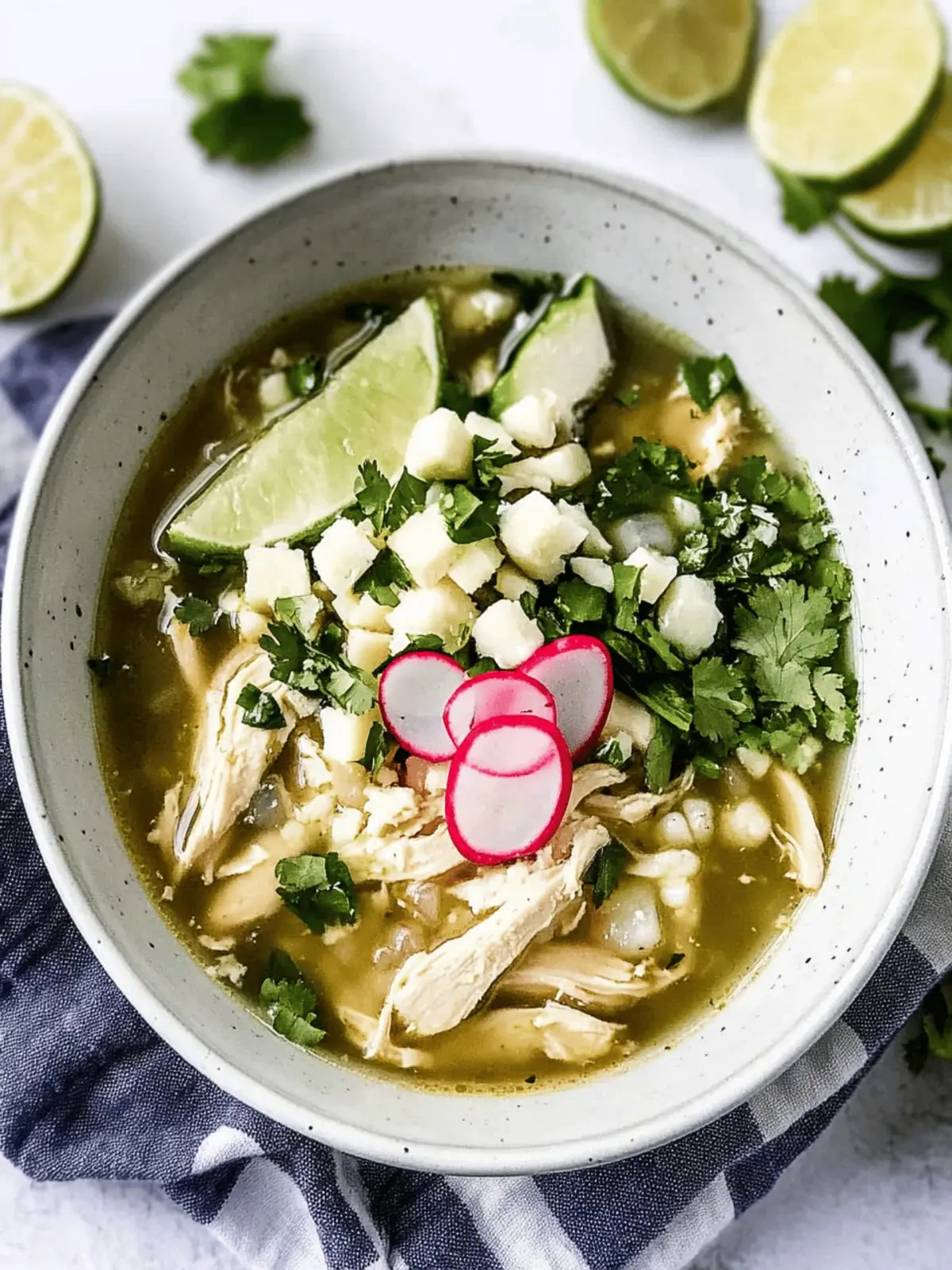 Cozy Up with Crockpot Green Chicken Pozole You'll Love