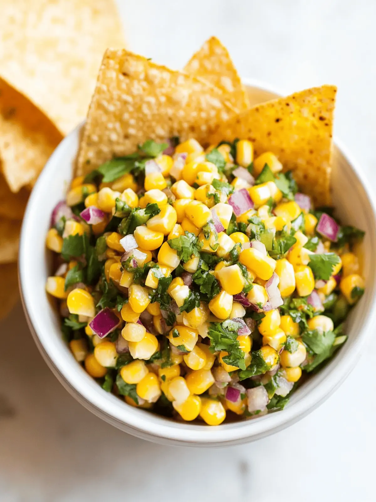 Corn Salsa