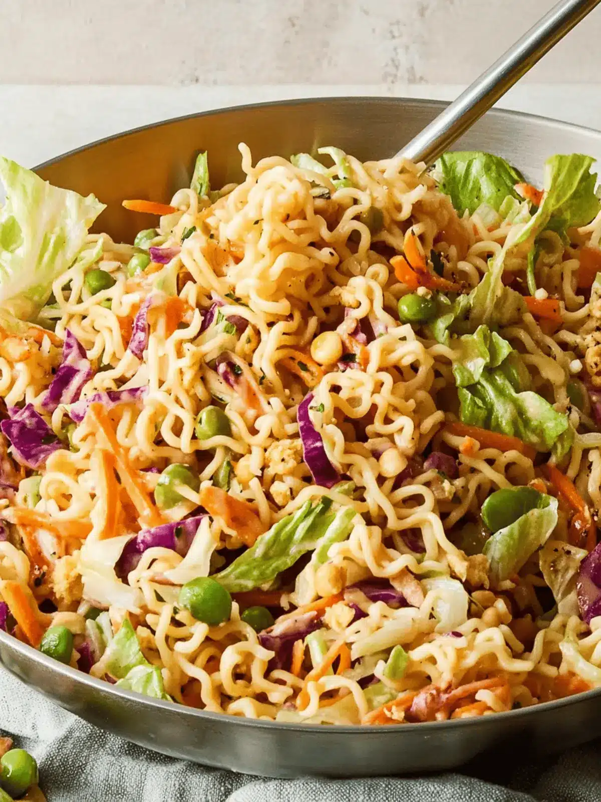 Ramen Noodle Salad: A Crunchy Summer Delight You’ll Love