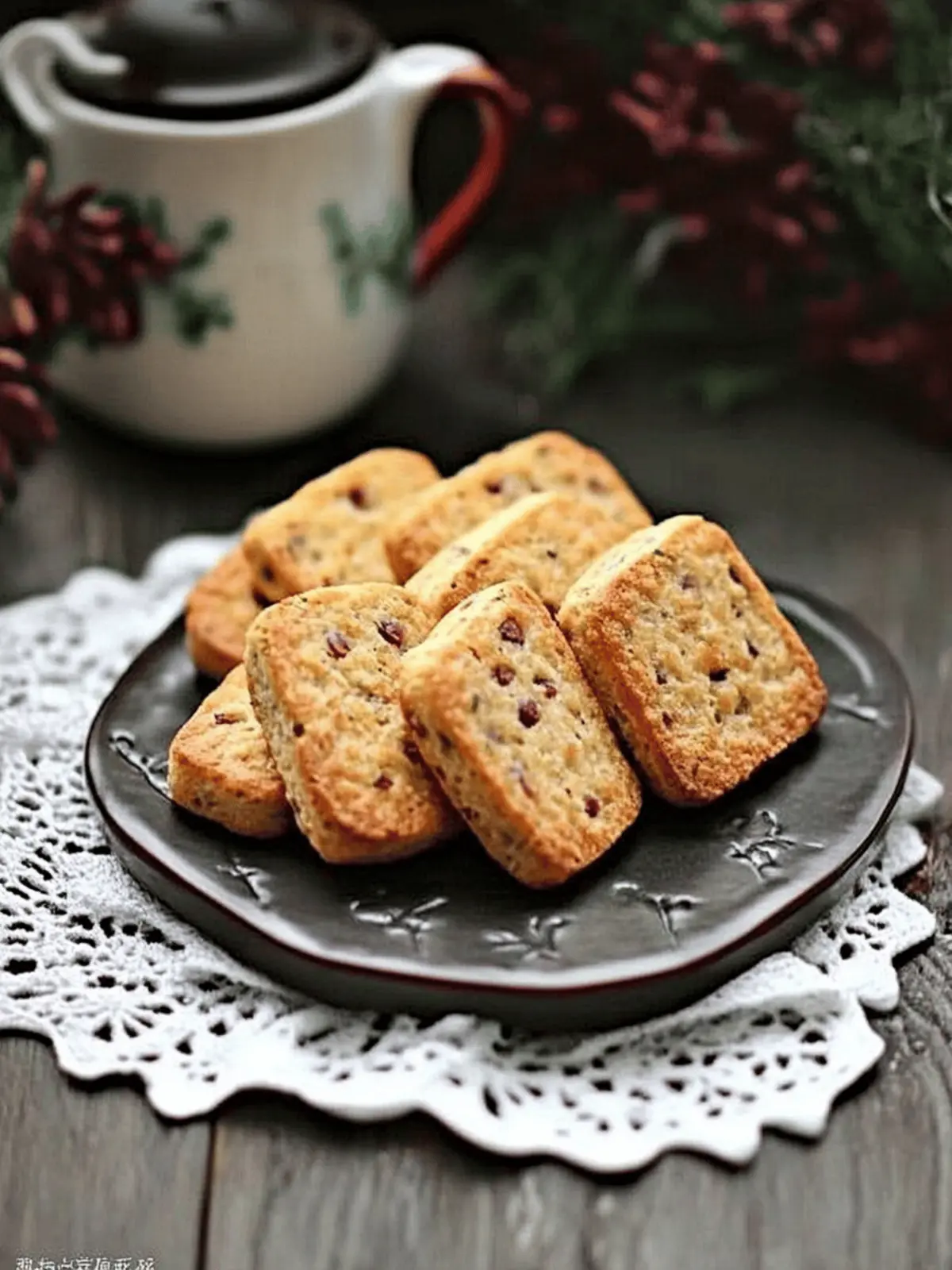 Meat Floss Biscuits