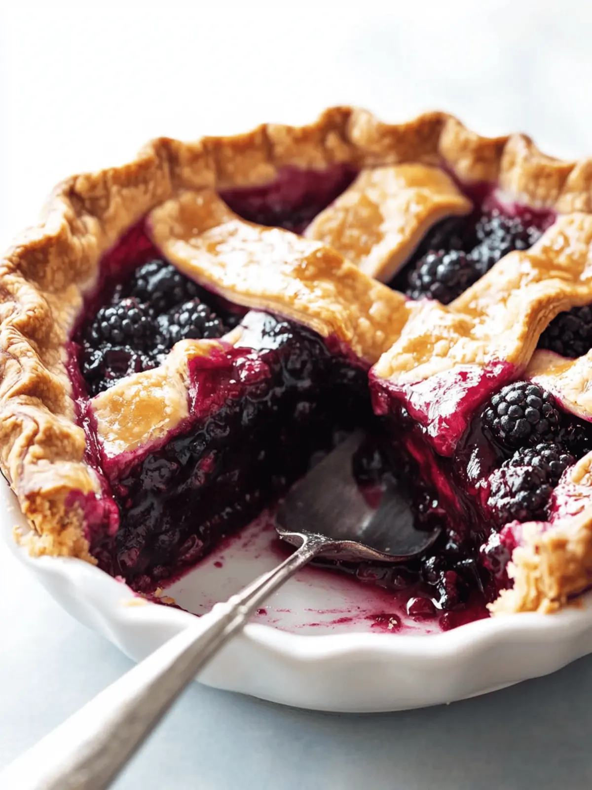 Mixed Berry Pie