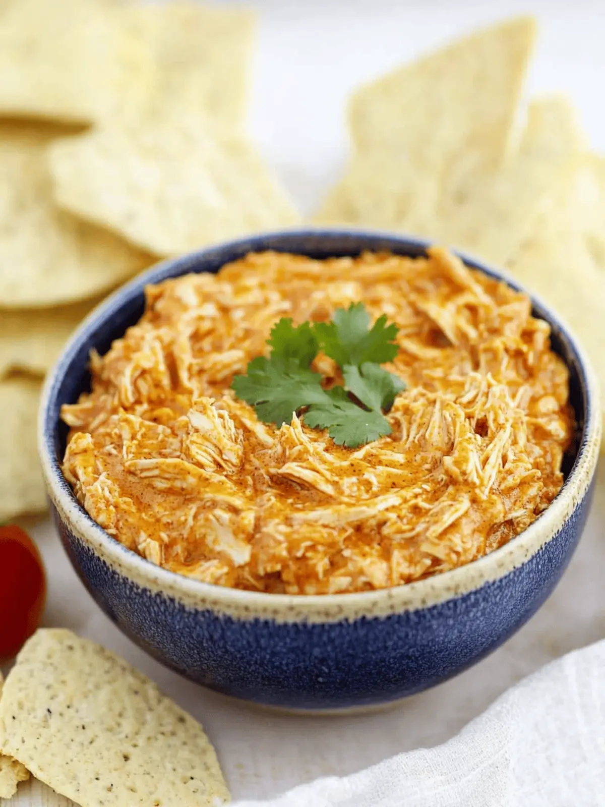 Savory Easy Instant Pot Buffalo Chicken Dip for Game Day Fun