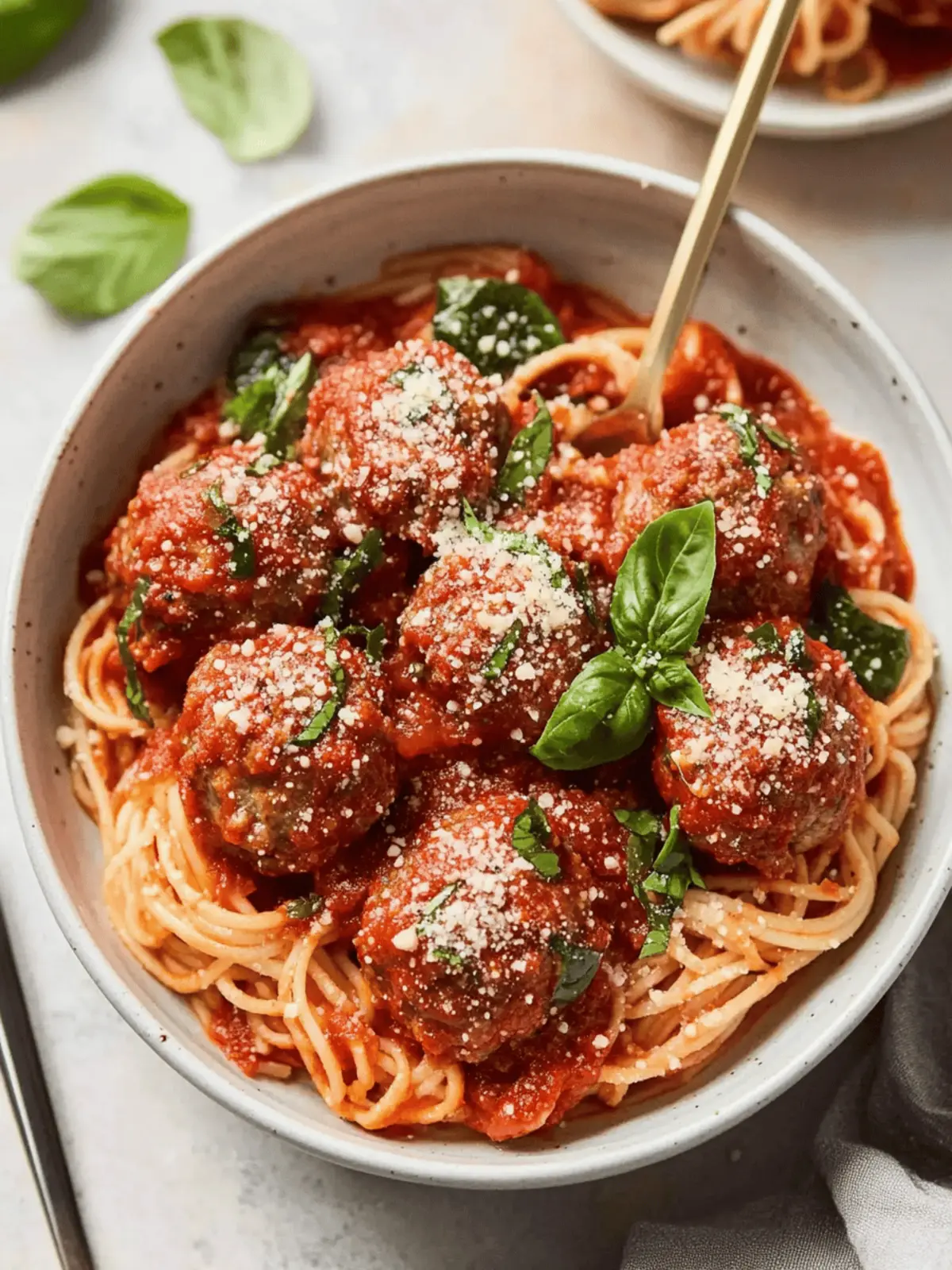 Savory Baked Italian Meatballs That Everyone Will Love
