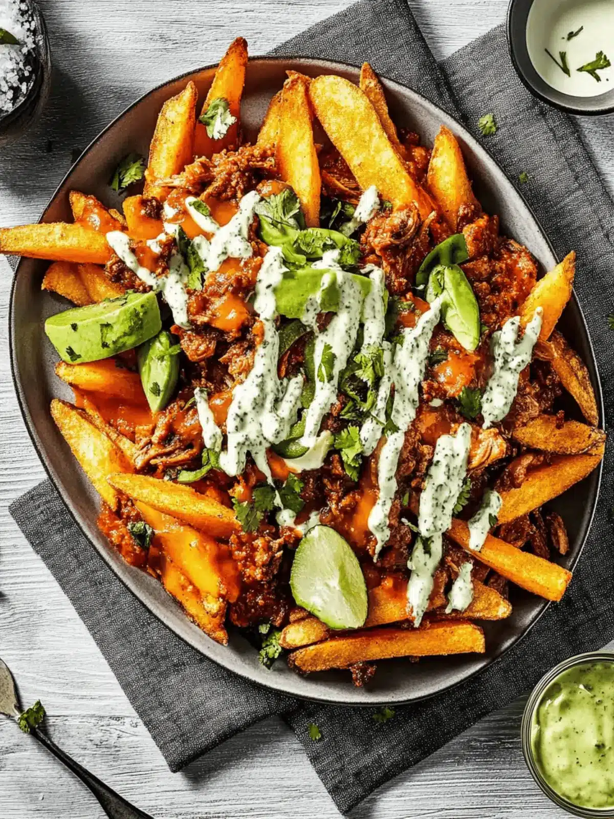 Loaded Birria Fries