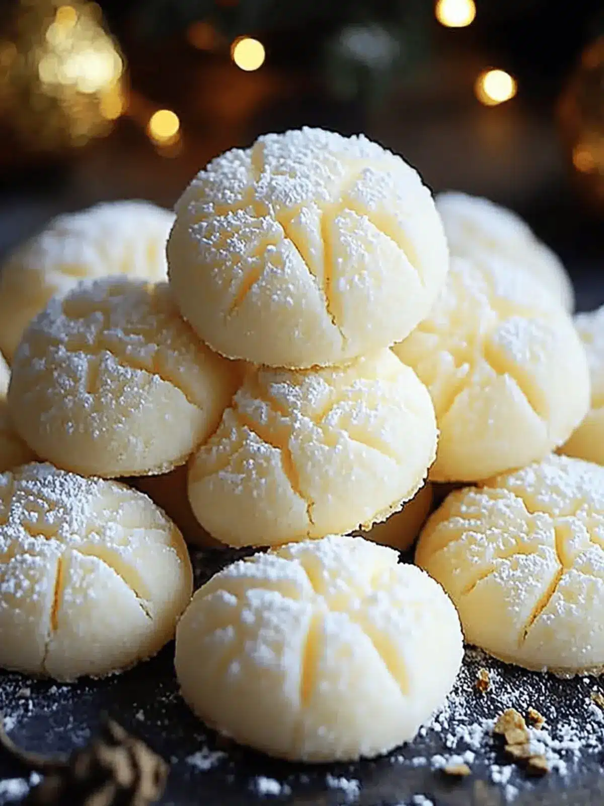 Delightful Condensed Milk Cookies