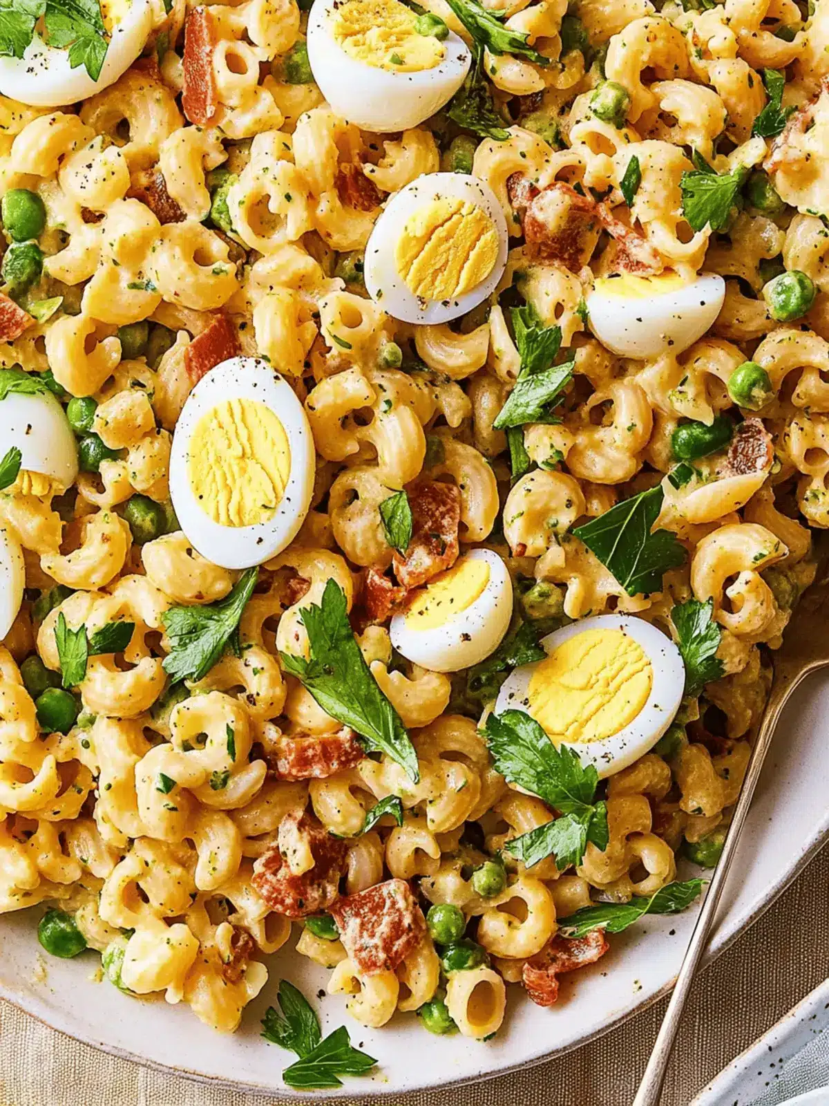 Deviled Egg Pasta Salad: Your New Favorite Potluck Dish