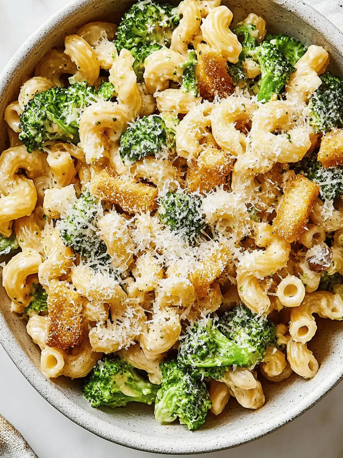 Broccoli Caesar Pasta Salad: A Fresh, Flavorful Twist