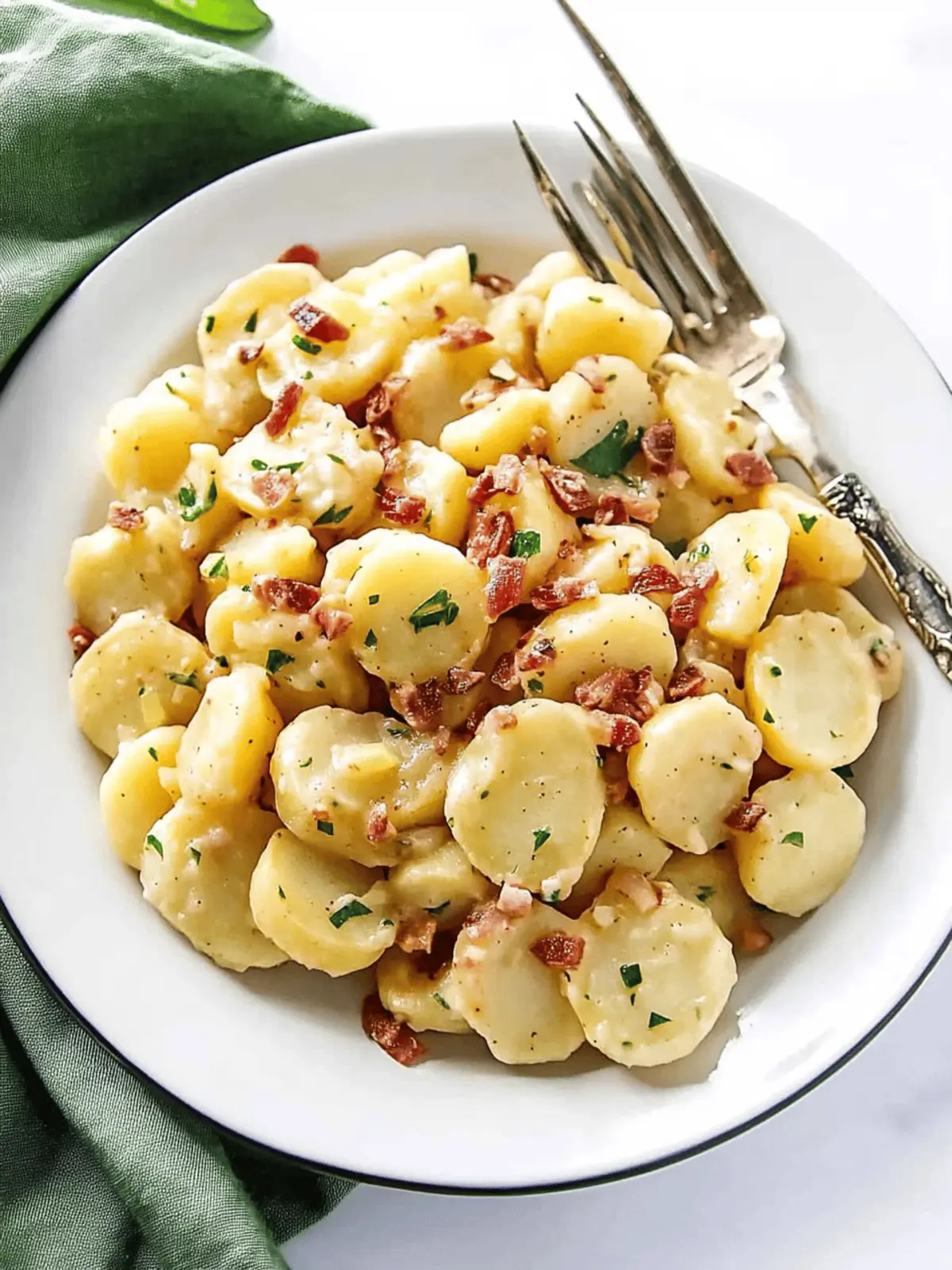 Hot German Potato Salad