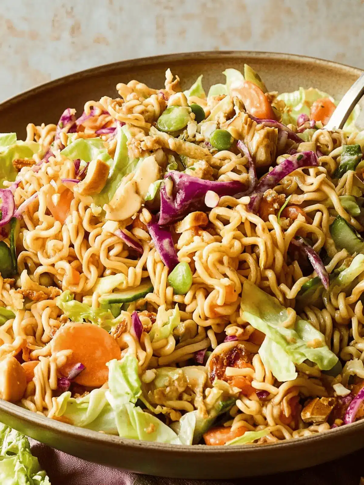 Ramen Noodle Salad: A Crunchy Summer Delight You’ll Love