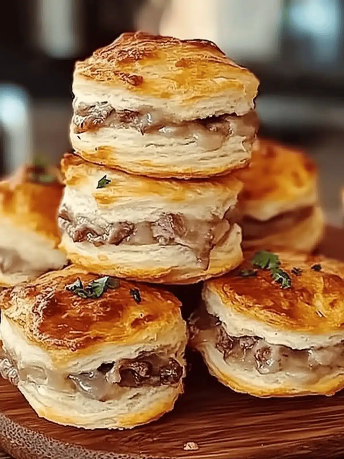 French Dip Biscuits