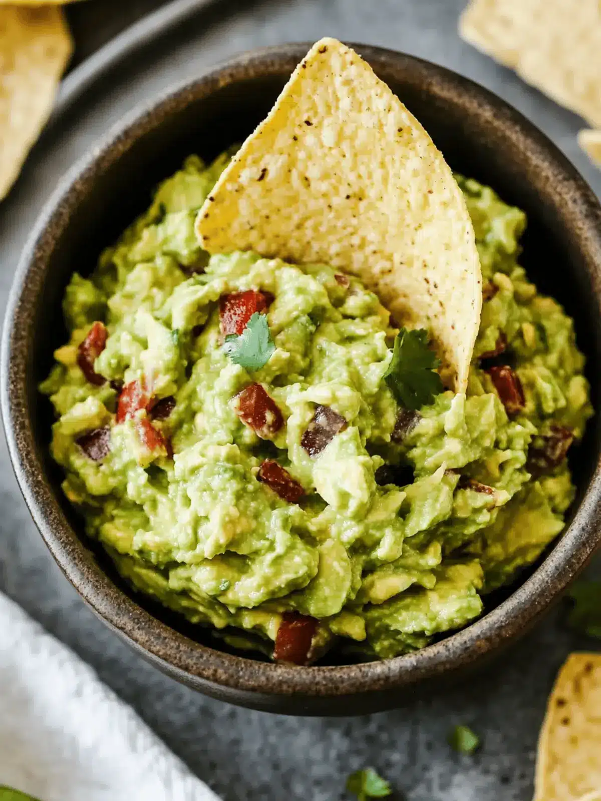 Best Ever Guacamole