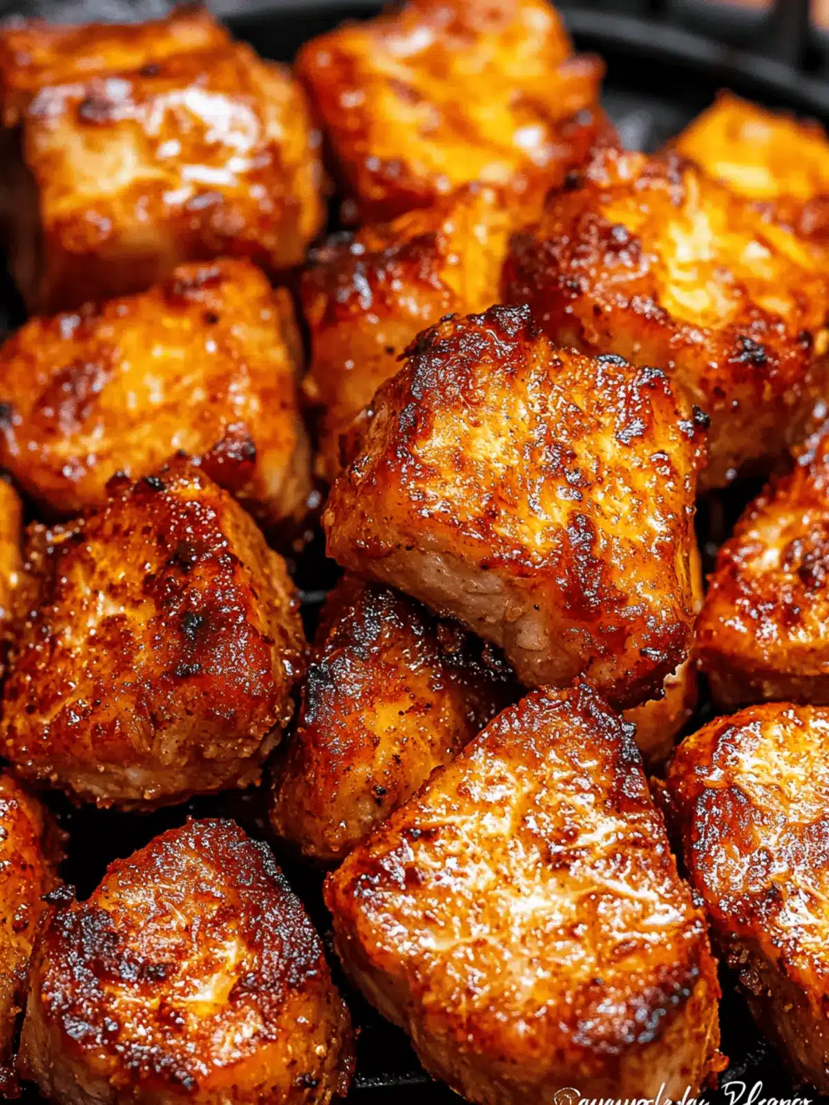 Juicy Air Fryer Pork Chop Bites Ready in 10 Minutes Flat