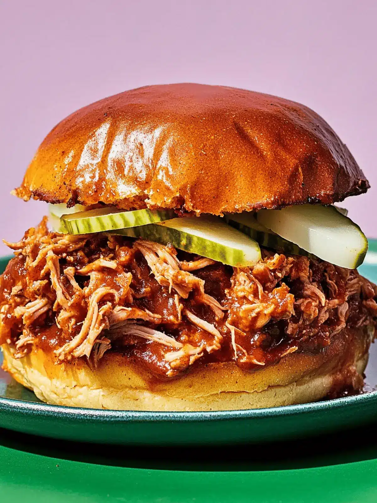 Slow Cooker BBQ Pulled Pork